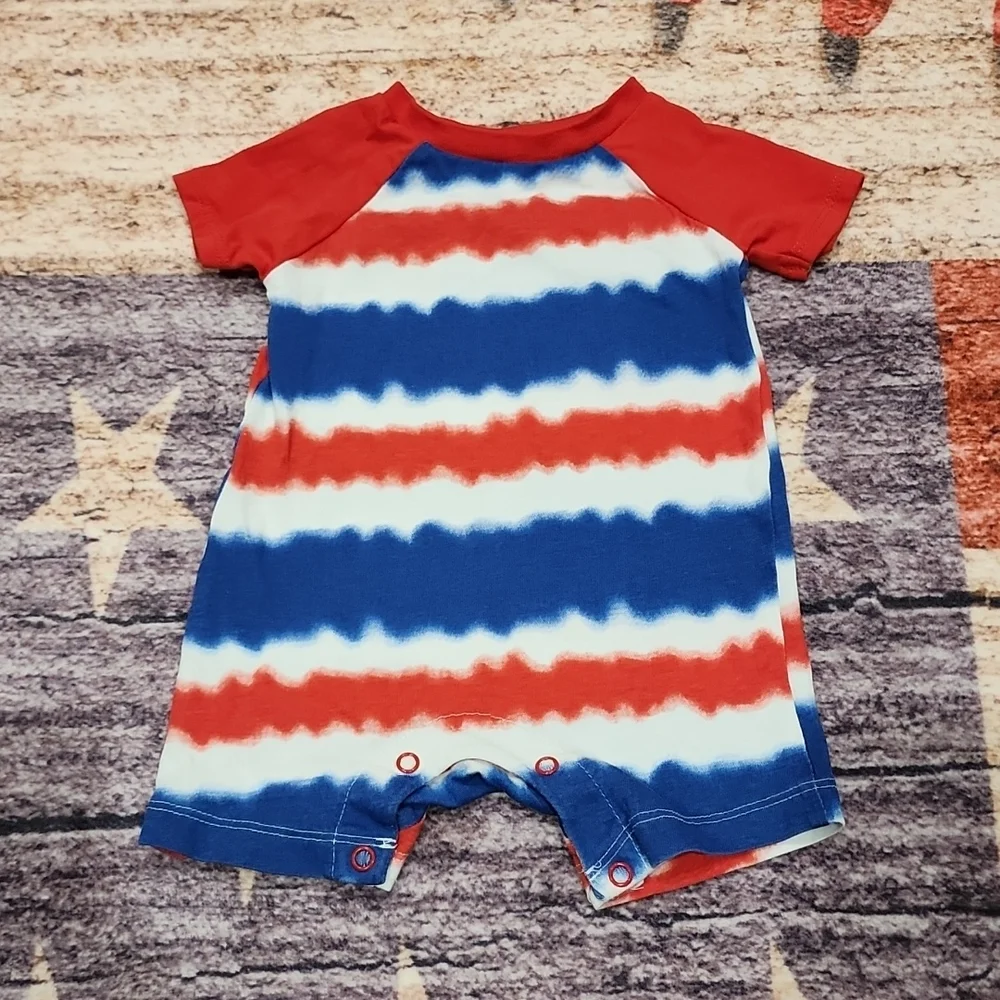 Red White and Blue one piece - Picture 1 of 4